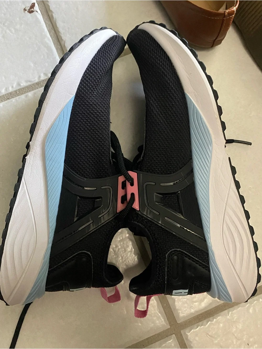 Puma black sneakers